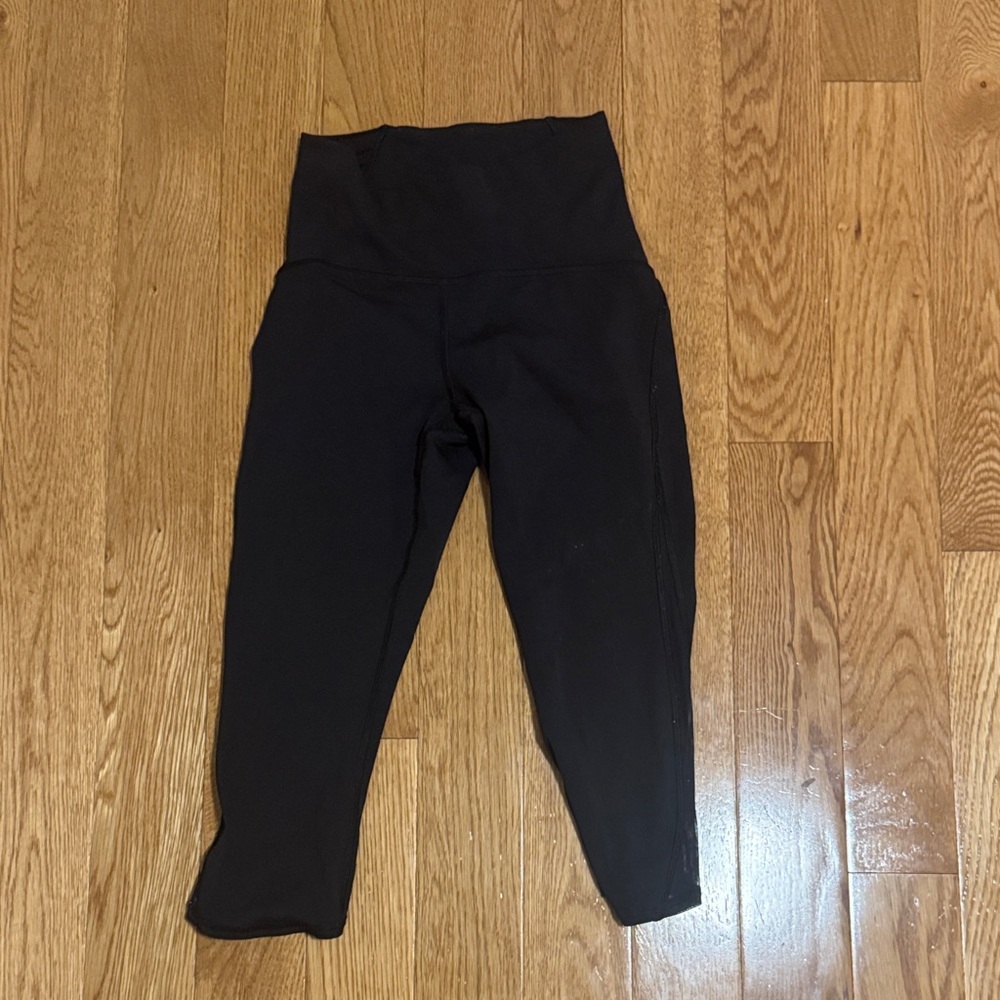 lululemon athletica Kids Black Leggings